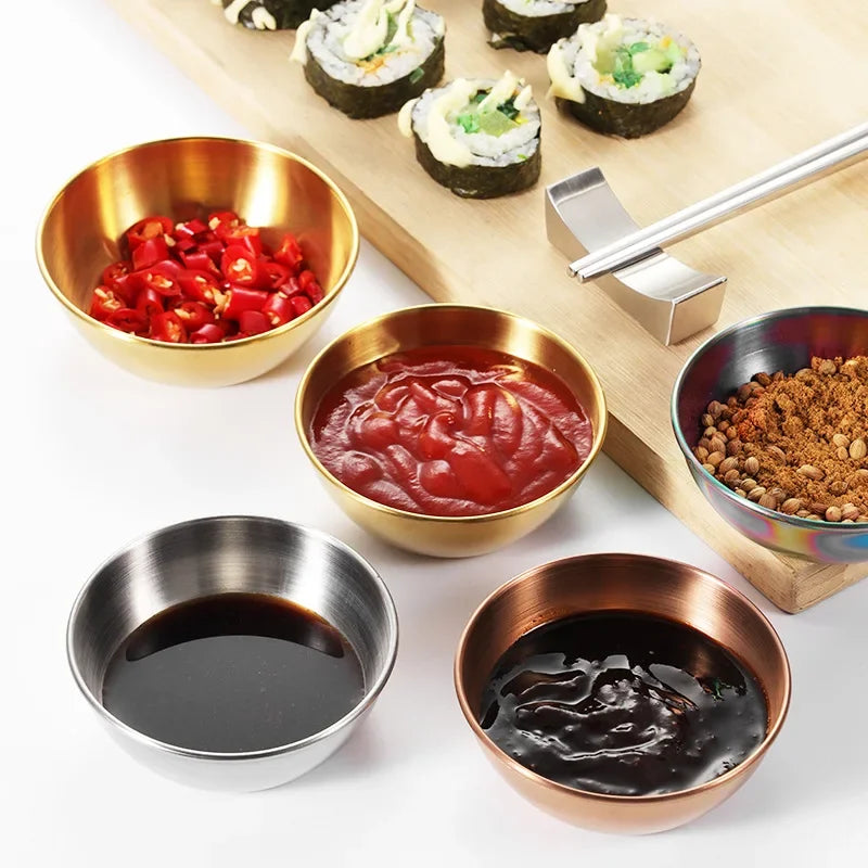 Spice / Sauce / Serving Stainless Steel Bowls