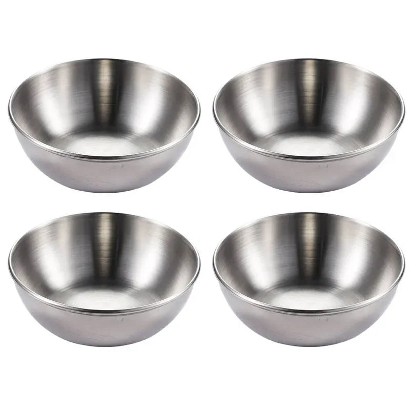 Spice / Sauce / Serving Stainless Steel Bowls