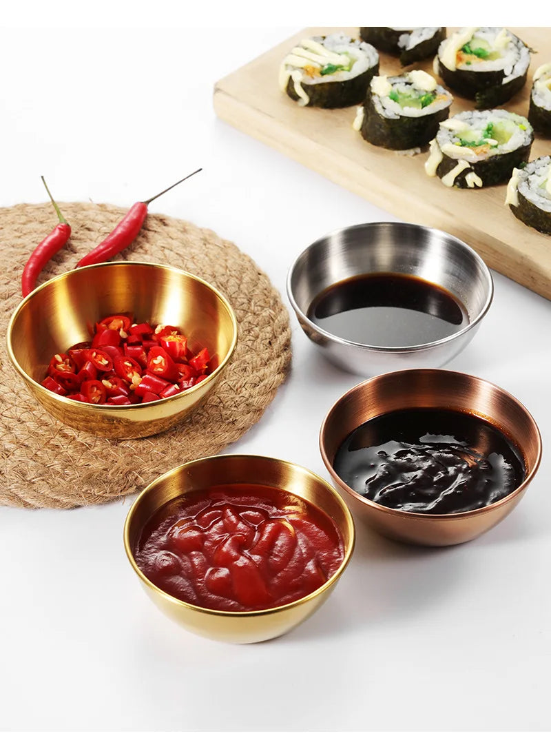 Spice / Sauce / Serving Stainless Steel Bowls