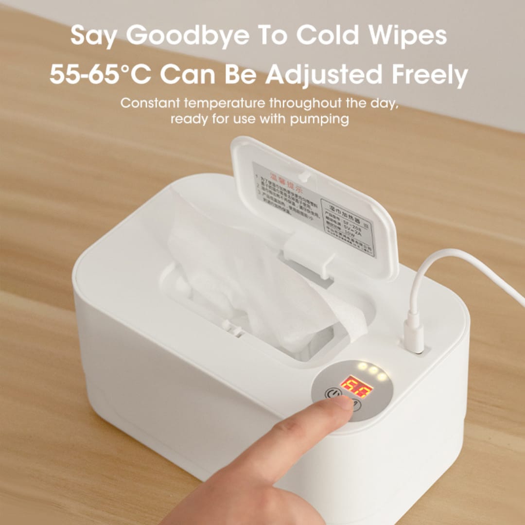 Baby Wipes warmer with Digital Display